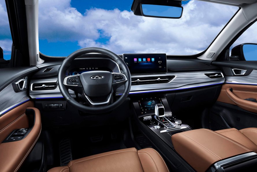 Chery Tiggo 8 Pro 2021