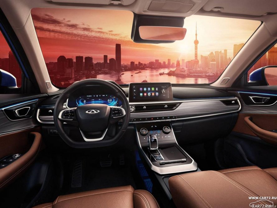 Chery Tiggo 8 2020