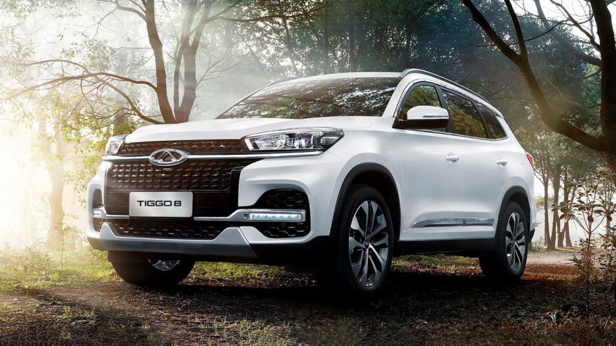 Chery Tiggo 8