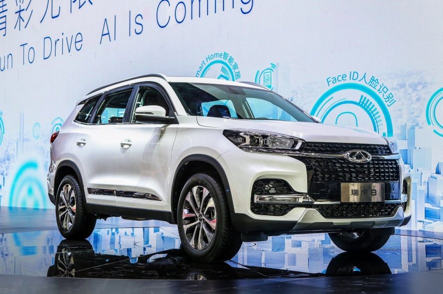Chery Tiggo 8 2018