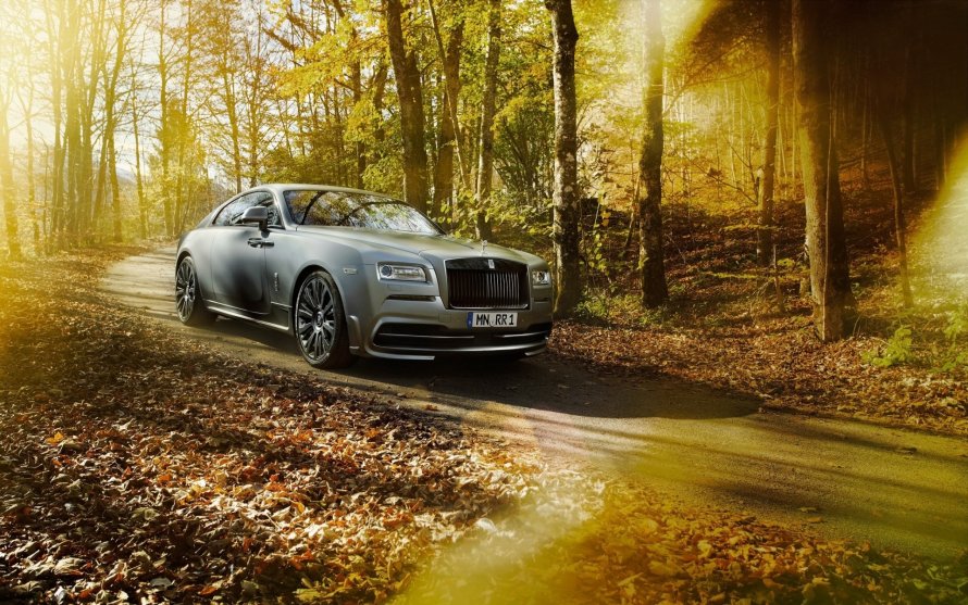 Rolls Royce Wraith