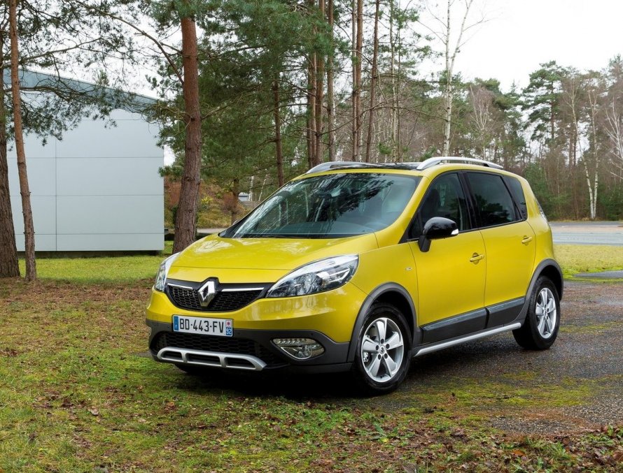 Renault Scenic 3 XMOD