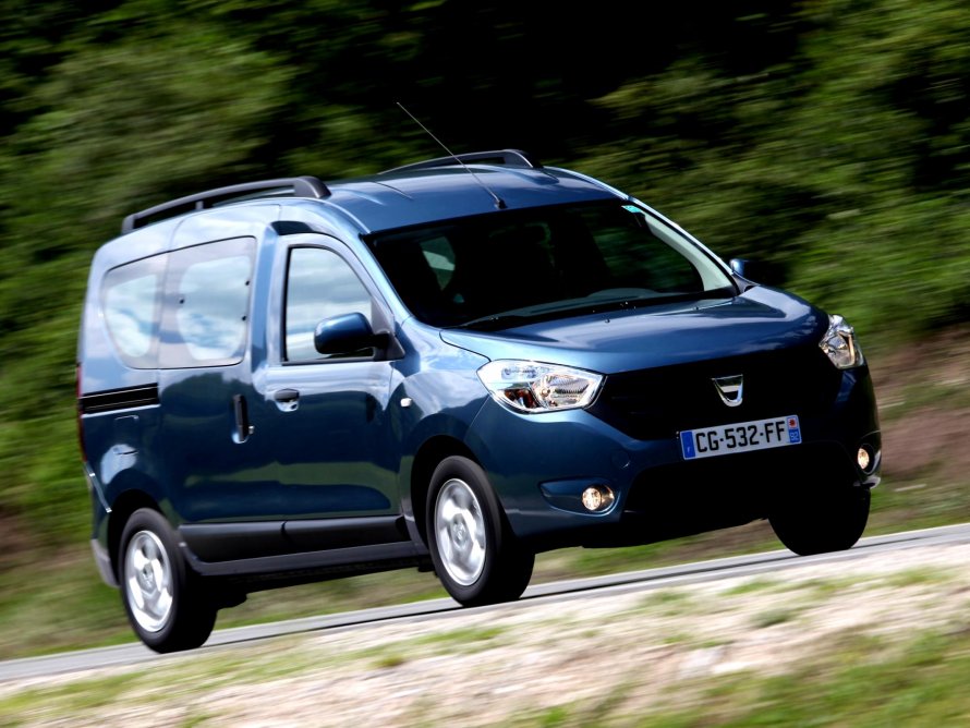 Dacia Dokker 2018