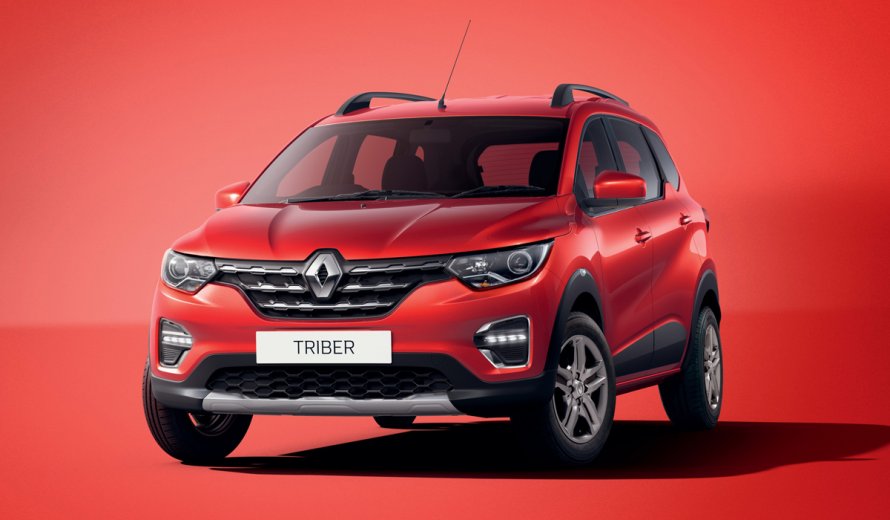 Кросс-вэн Renault Triber