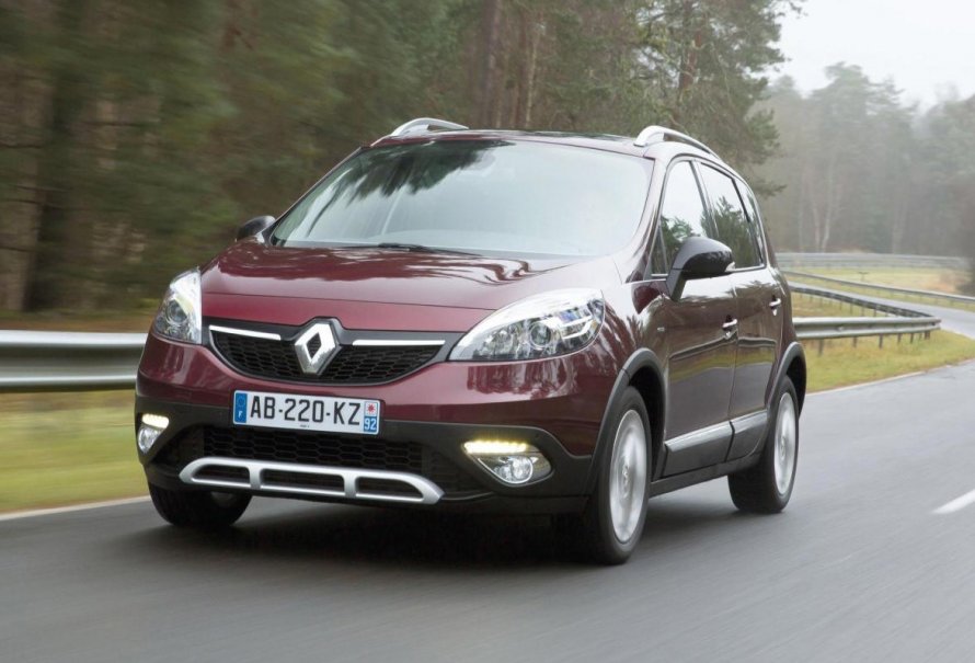 Линейка машин Renault легковые