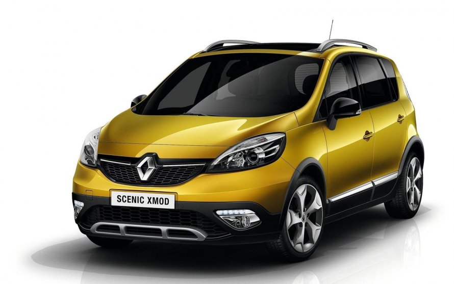 Renault Scenic 3 XMOD