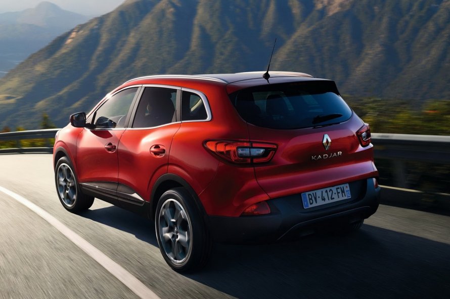 Новый Рено Kadjar