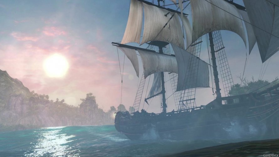 Assassin's Creed Black Flag Фрегат