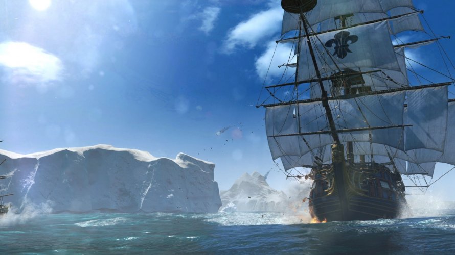 Корабль Морриган из Assassins Creed