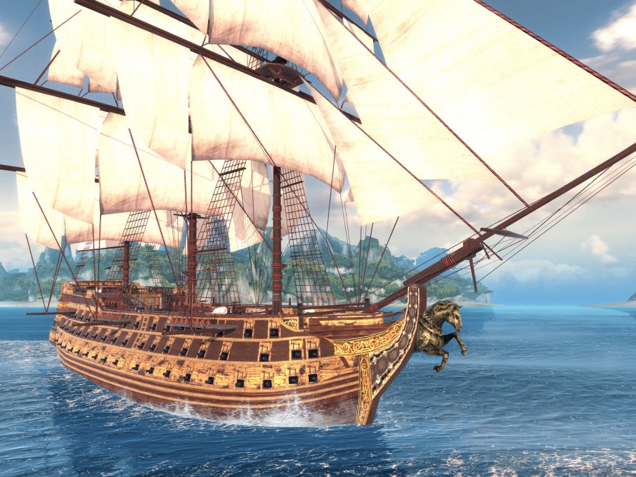 Галеон Assassins Creed 4