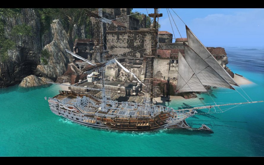 Форт Assassins Creed 4