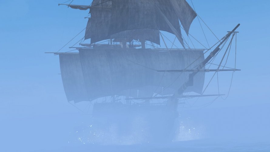 Корабль призрак Assassins Creed 4 Black Flag
