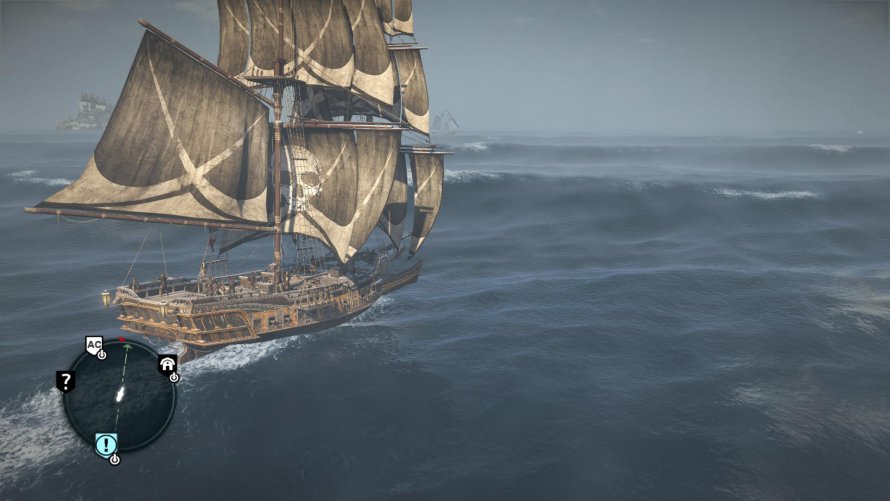 Assassins Creed Rogue корабли