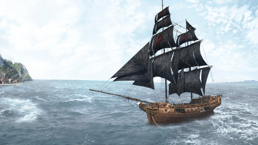 Корабли из Assassins Creed 4 Black Flag