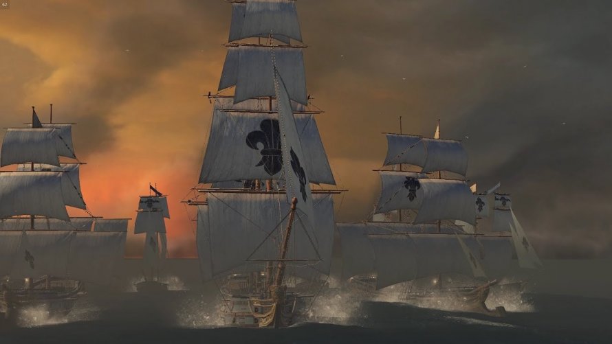 Assassins Creed Rogue корабли