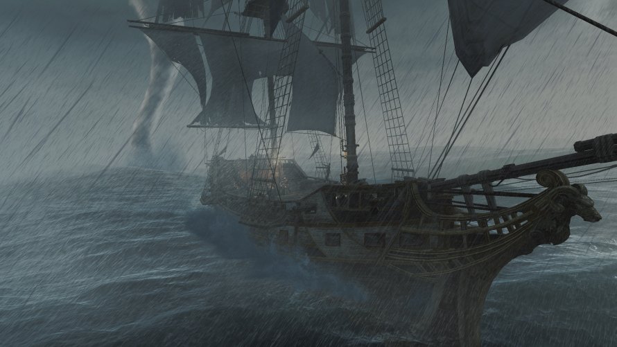Assassins Creed 4 Black Flag арт кораблей