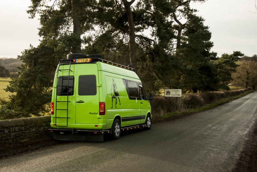Custom van Volkswagen lt