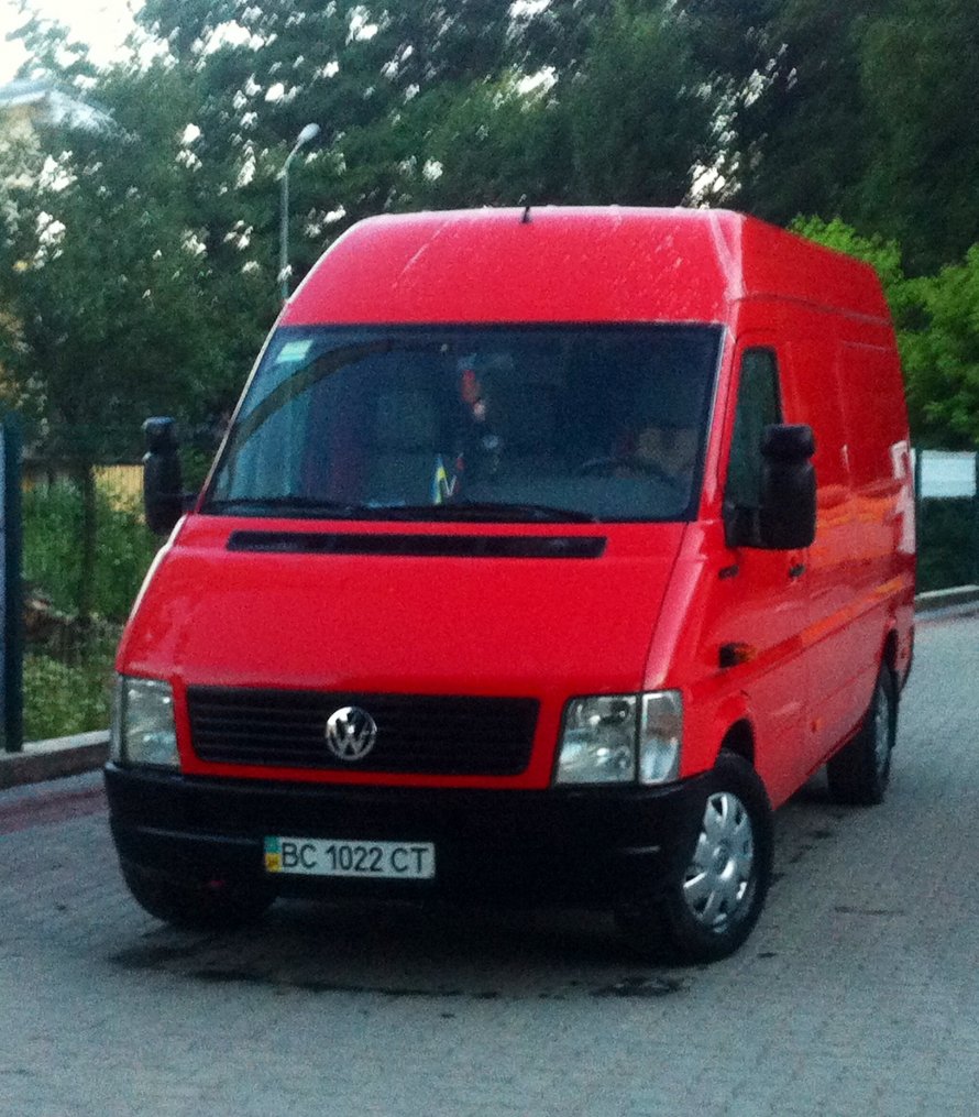 Volkswagen ЛТ 35