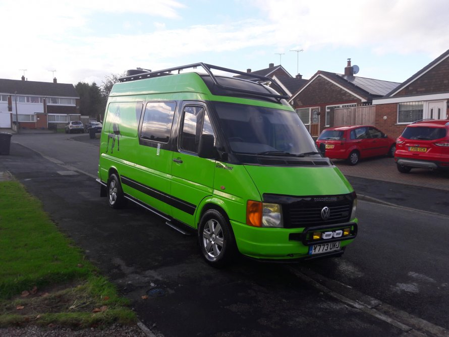 VW lt Tuning
