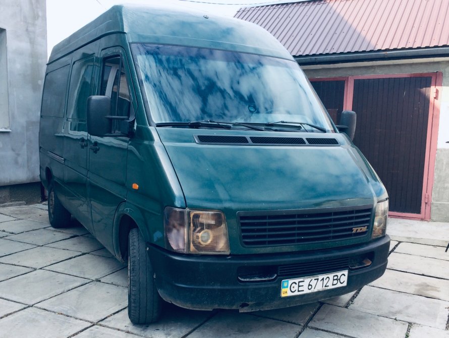 Фольксваген lt35 1996г
