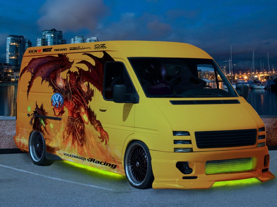 VW lt Tuning
