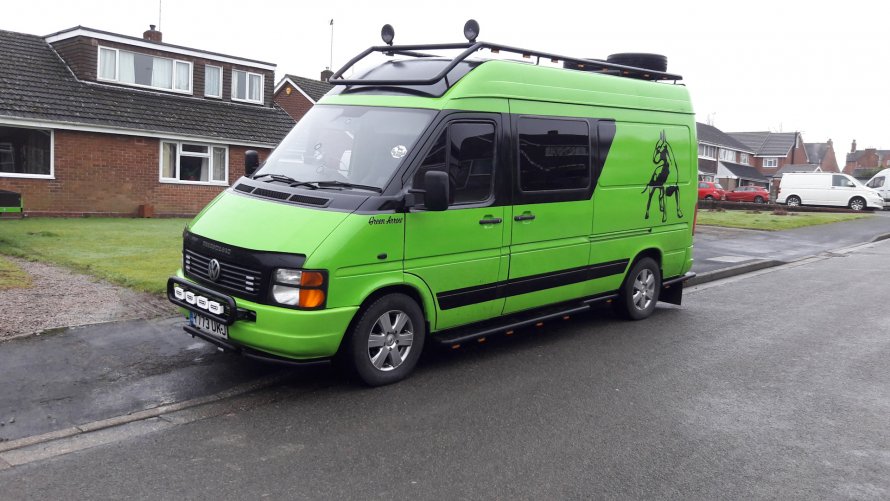 VW lt 40 2000 Tuning