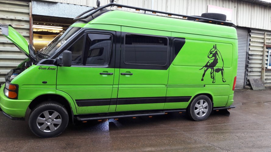 Volkswagen lt покраска