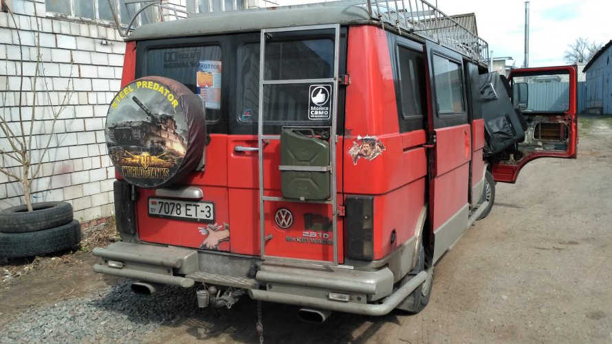 Volkswagen lt стиль