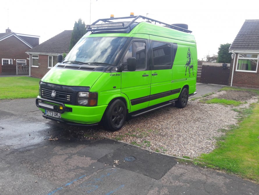 VW lt 2.0 1981