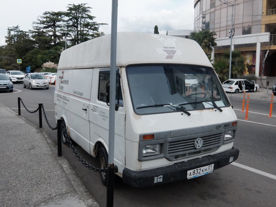 VW lt 2006 салон