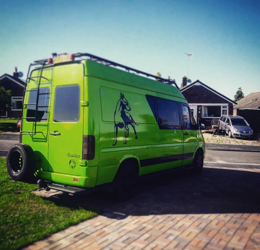 Volkswagen lt зеленый