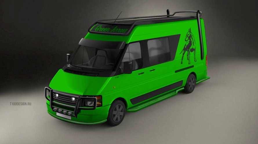 Фольксваген lt2