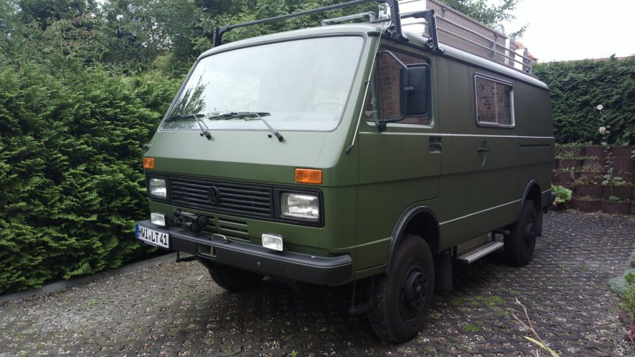 VW lt 40 4x4