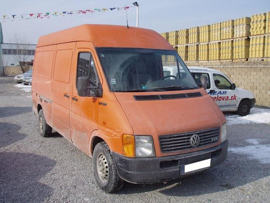 Грузовой фургон Volkswagen lt 35