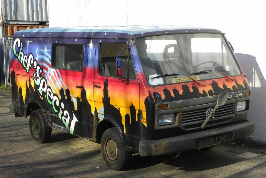 Тюнинг VW lt28