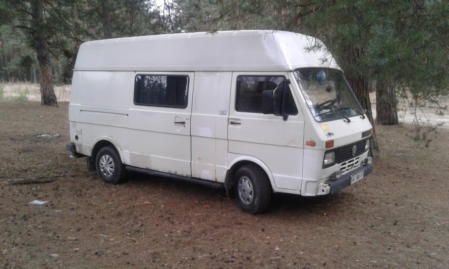 Volkswagen lt 2.4 МТ,