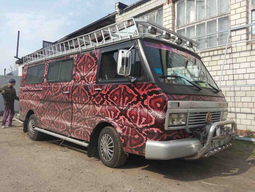 VW lt28 Tuning