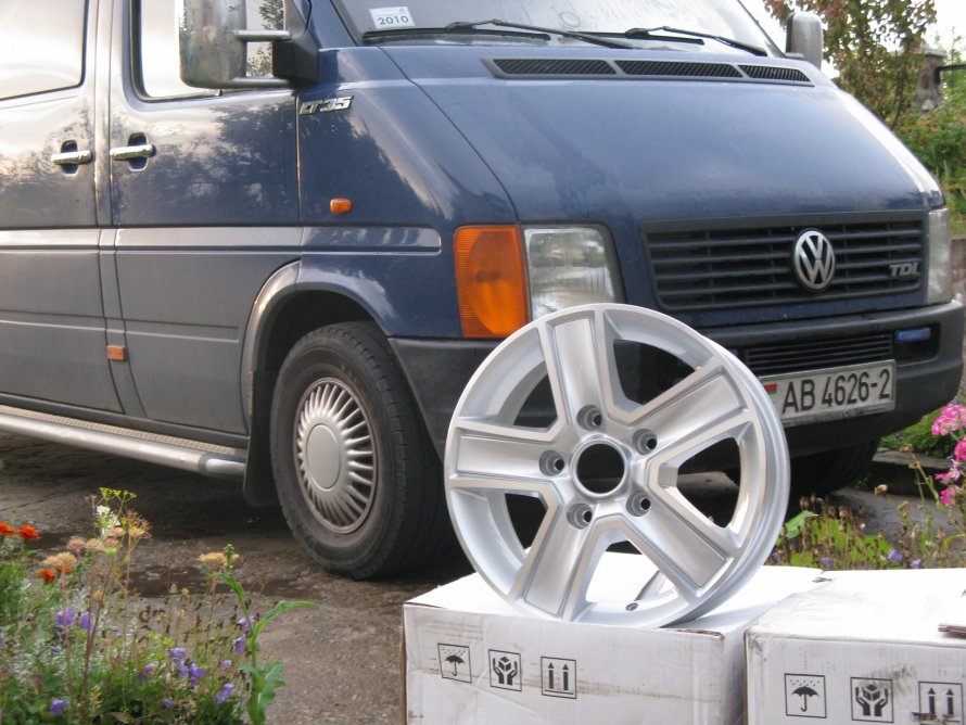 Крутой VW lt тюнинг