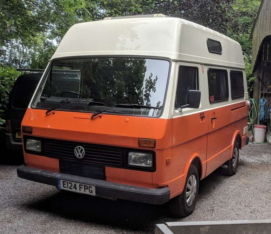 Volkswagen lt28 1988