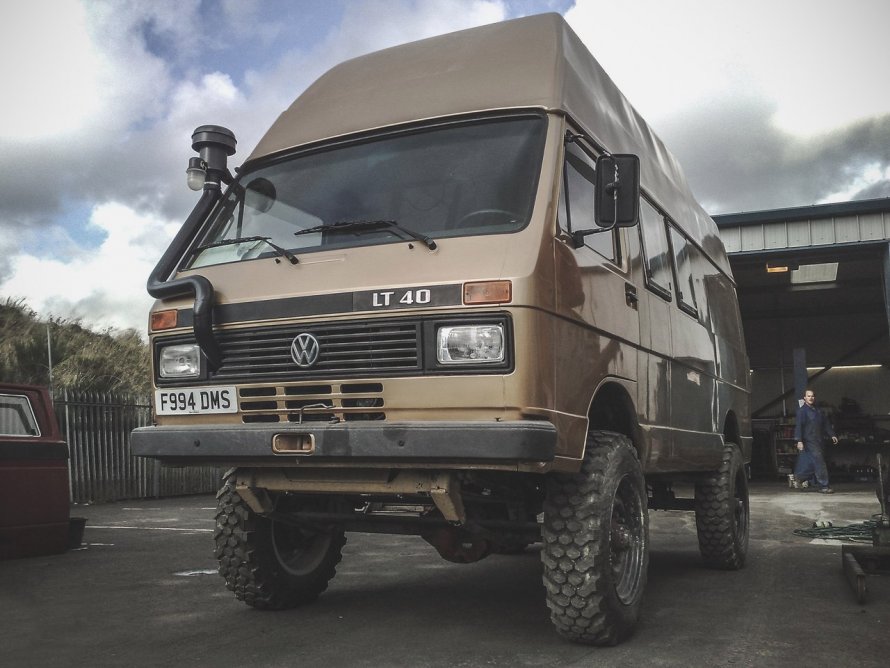 Фольксваген lt40