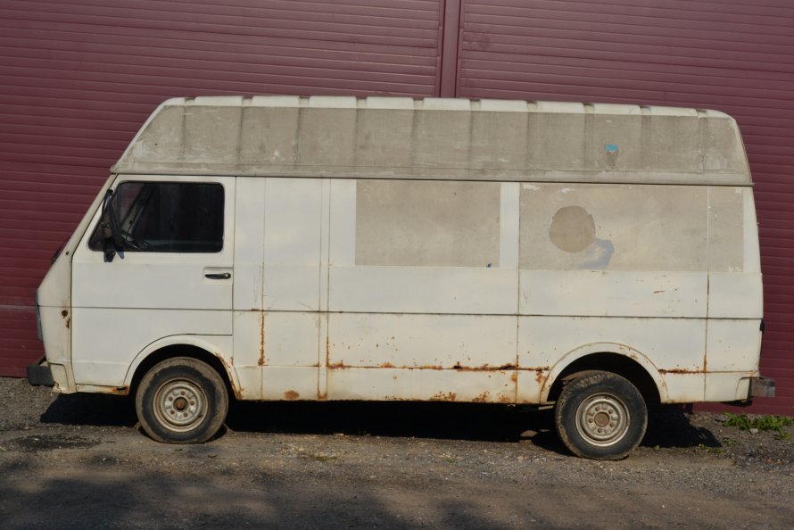 Volkswagen lt зеленый