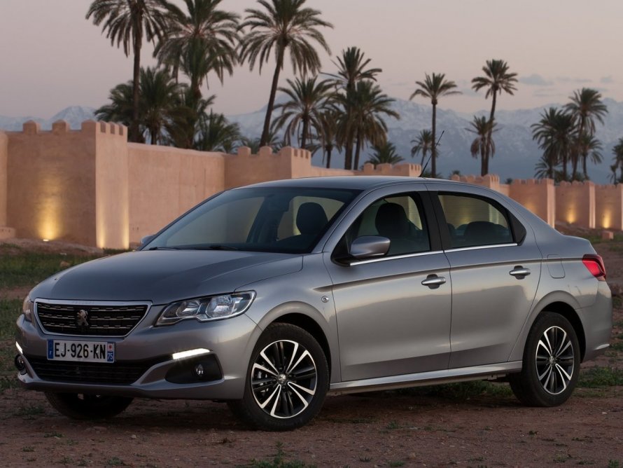 Peugeot 301 Рестайлинг