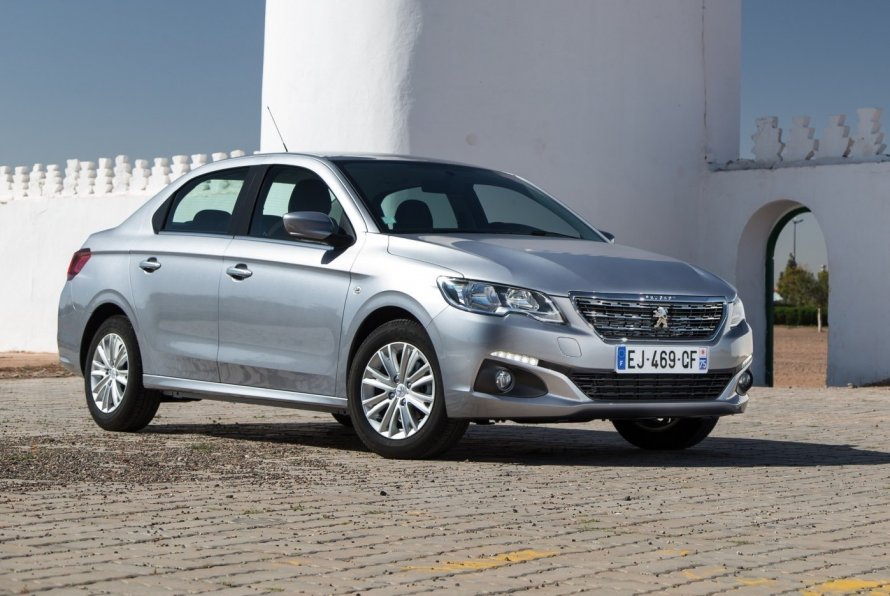 Peugeot 301 2015