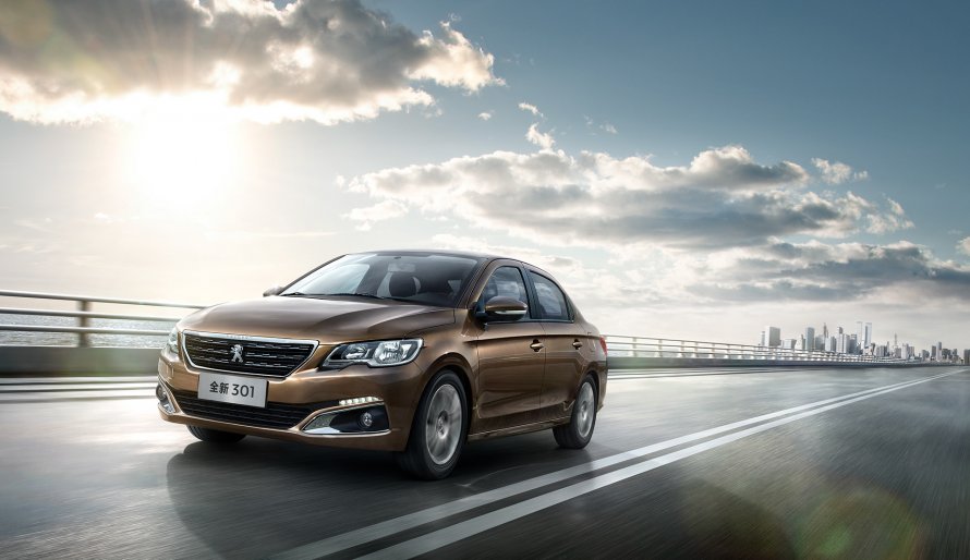 Peugeot 301 2017