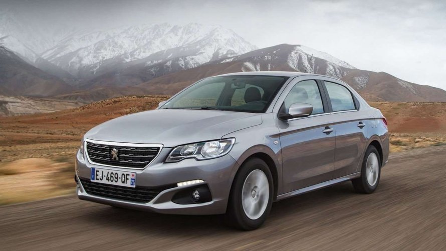 Peugeot 301 2018