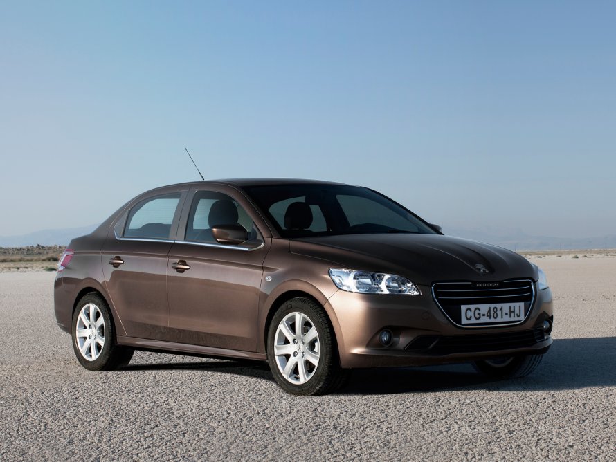 Peugeot 301 2012
