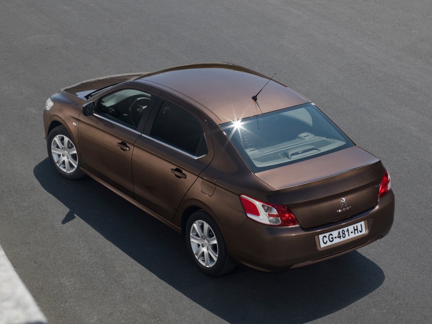 Peugeot 301 2013