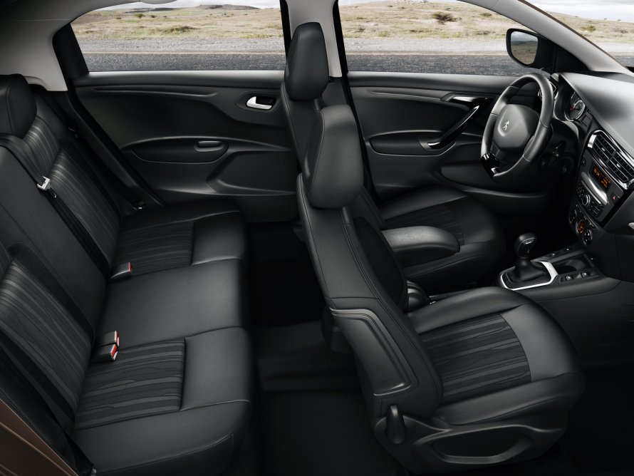 Peugeot 301 салон
