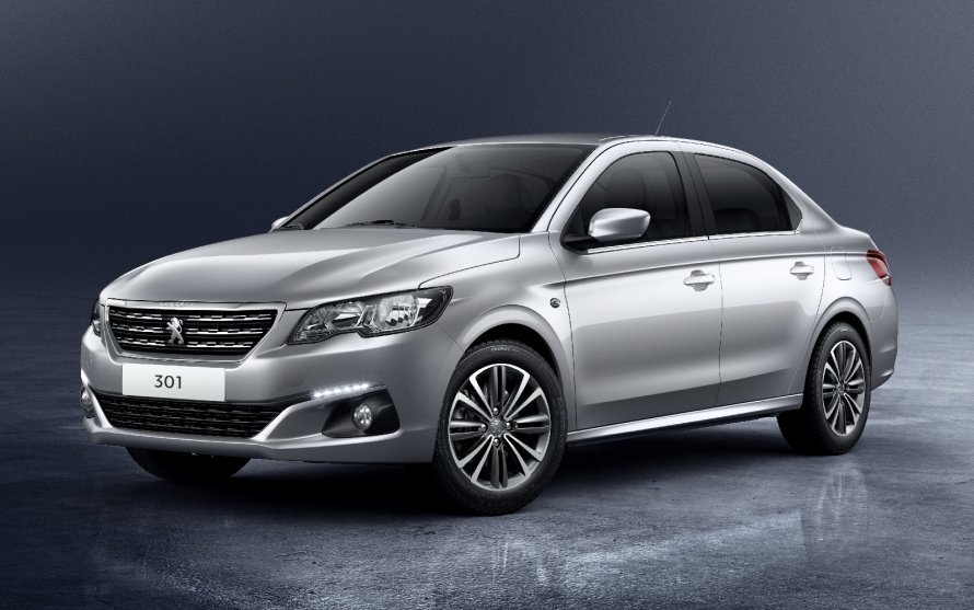 Peugeot 301 2016