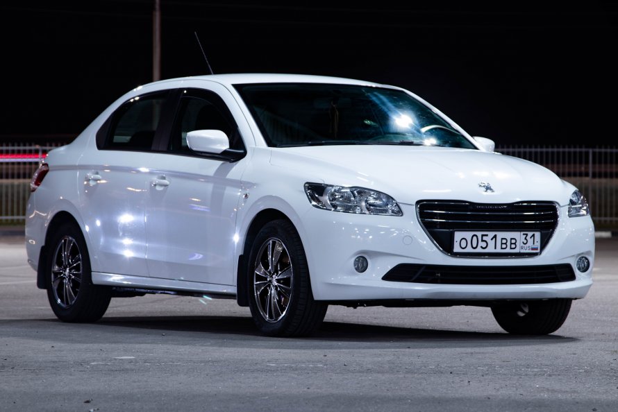Peugeot 301 2018
